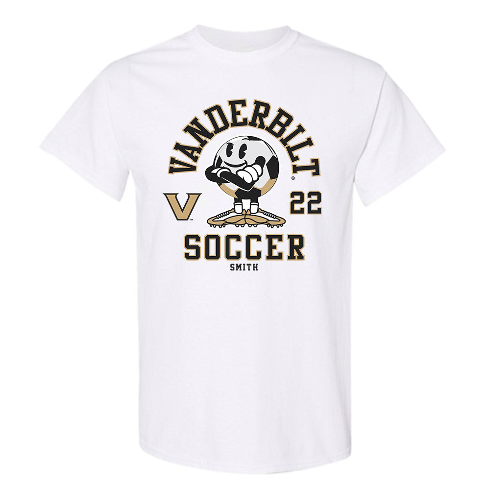 Vanderbilt - NCAA Women's Soccer : Ellett Smith - Classic Fashion Shersey T-Shirt-0
