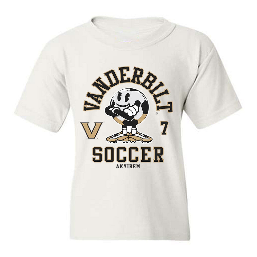 Vanderbilt - NCAA Women's Soccer : Vivian Akyirem - Classic Fashion Shersey Youth T-Shirt-0