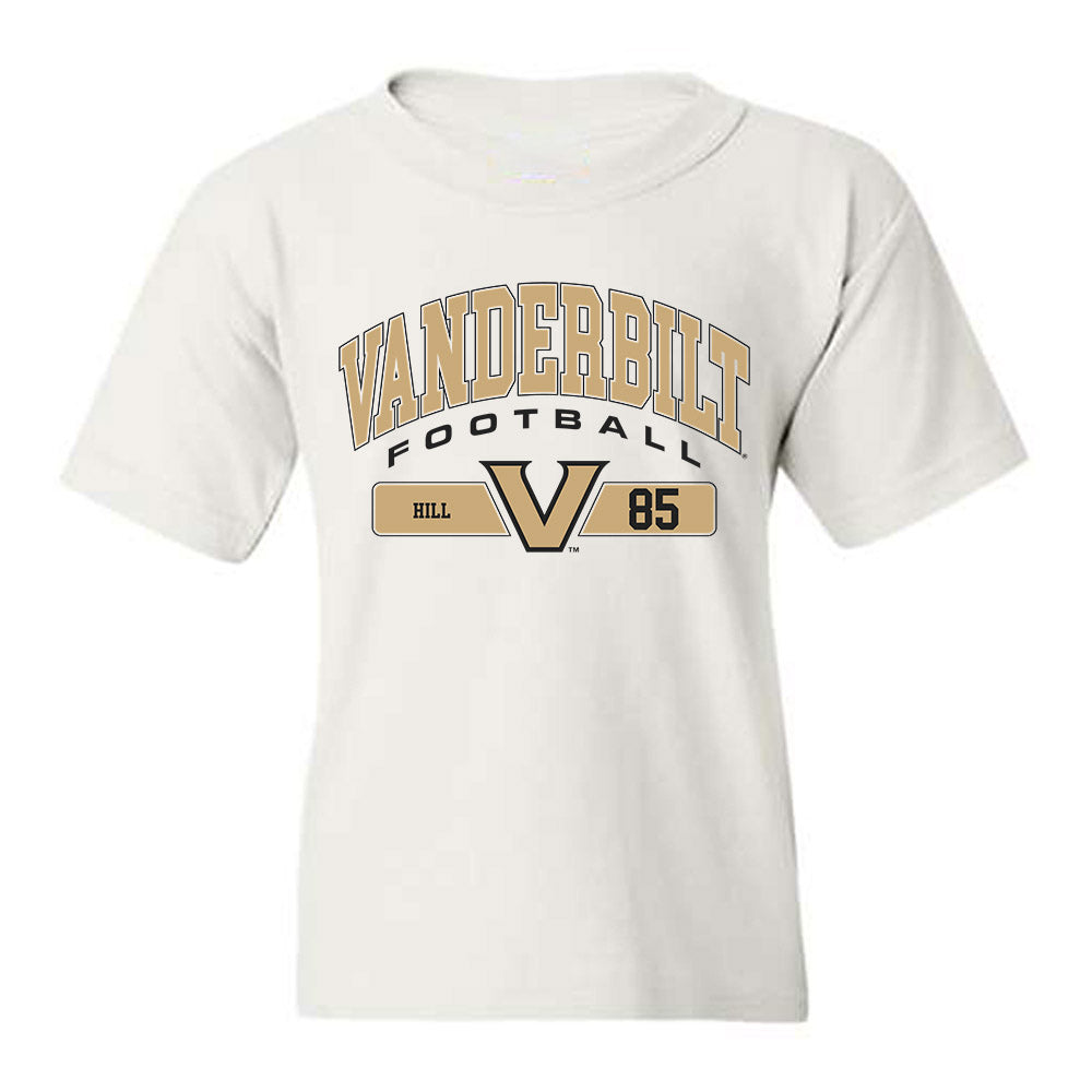 Vanderbilt - NCAA Football : Lebron Hill - Classic Fashion Shersey Youth T-Shirt-0