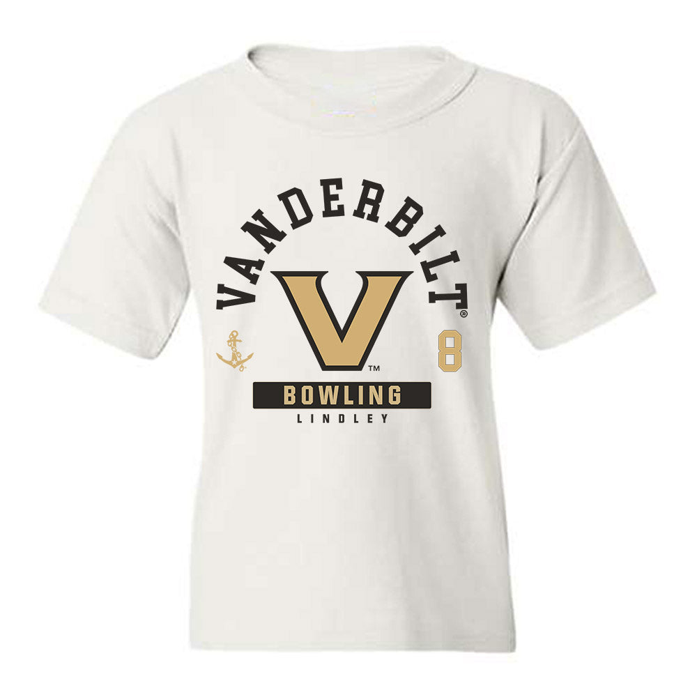Vanderbilt - NCAA Women's Bowling : Haley Lindley - Classic Fashion Shersey Youth T-Shirt-0