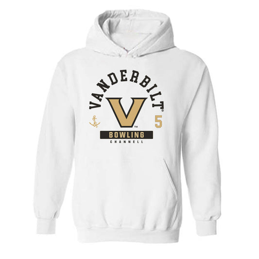 Vanderbilt - NCAA Women's Bowling : Kailee Channell - Hooded Sweatshirt Classic Fashion Shersey