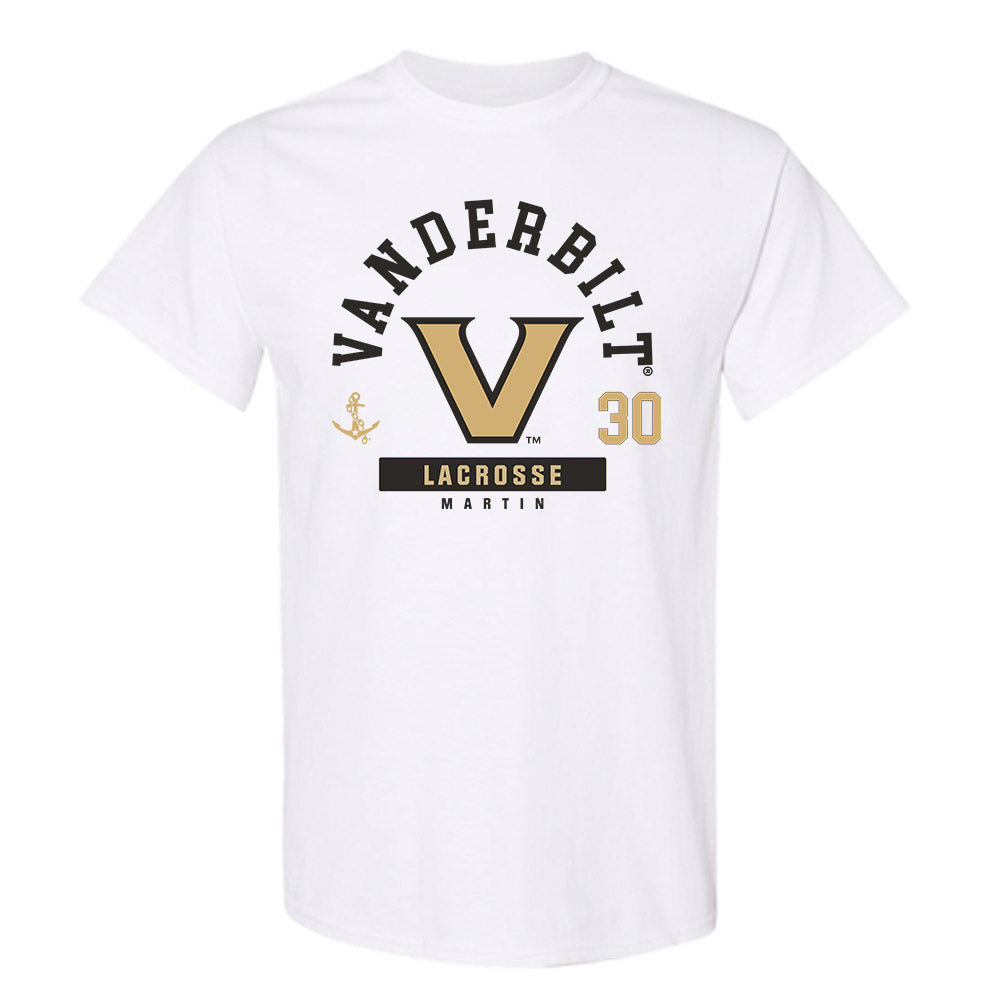 Vanderbilt - NCAA Women's Lacrosse : Emme Martin - Classic Fashion Shersey T-Shirt-0