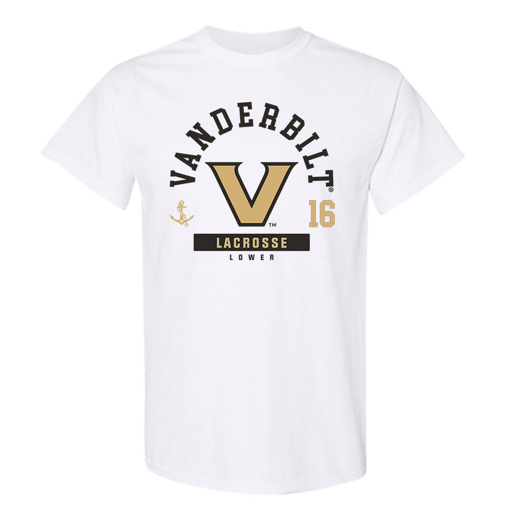Vanderbilt - NCAA Women's Lacrosse : Bailey Lower - Classic Fashion Shersey T-Shirt-0