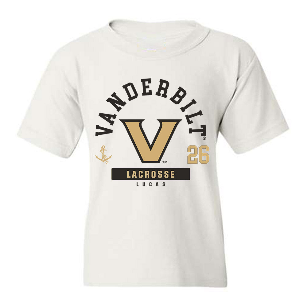 Vanderbilt - NCAA Women's Lacrosse : Caroline Lucas - Classic Fashion Shersey Youth T-Shirt-0
