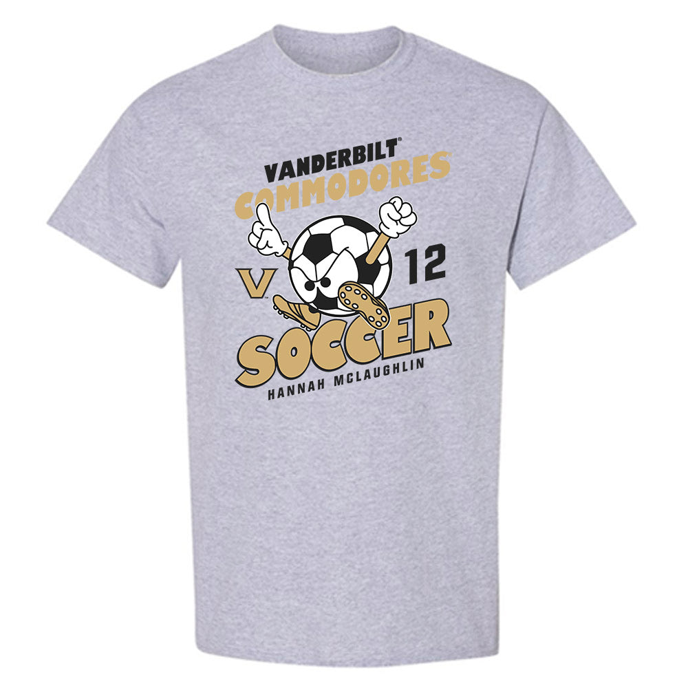 Vanderbilt - NCAA Women's Soccer : Hannah Mclaughlin - Classic Fashion Shersey T-Shirt-0
