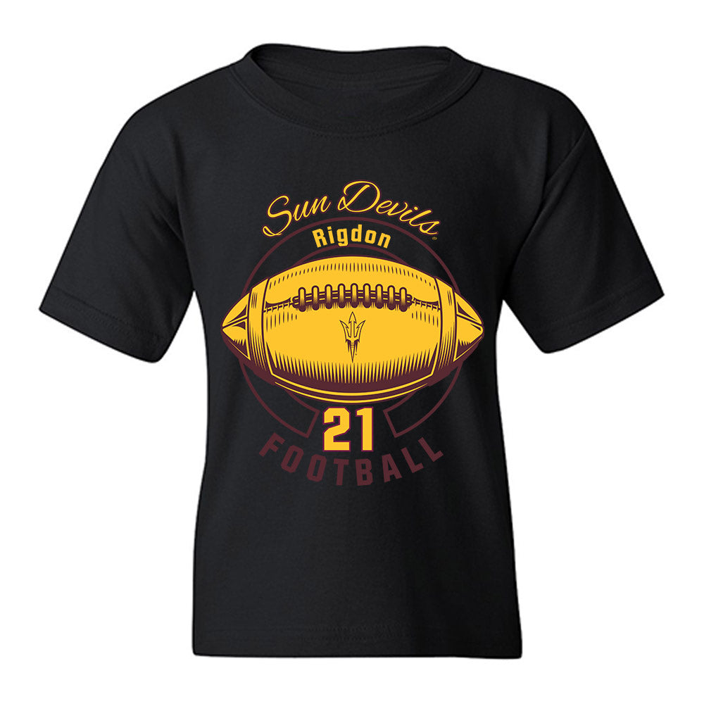 Arizona State - NCAA Football : Grayson Rigdon - Classic Fashion Shersey Youth T-Shirt-0