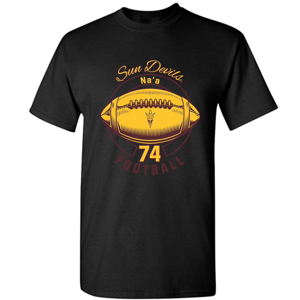 Arizona State - NCAA Football : Sean Na'a - Classic Fashion Shersey T-Shirt-0