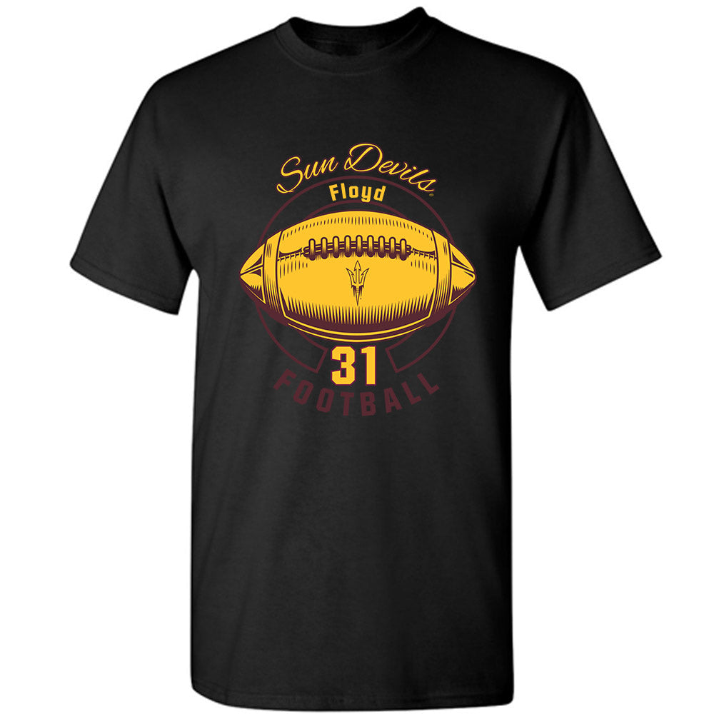 Arizona State - NCAA Football : Kanyon Floyd - Classic Fashion Shersey T-Shirt