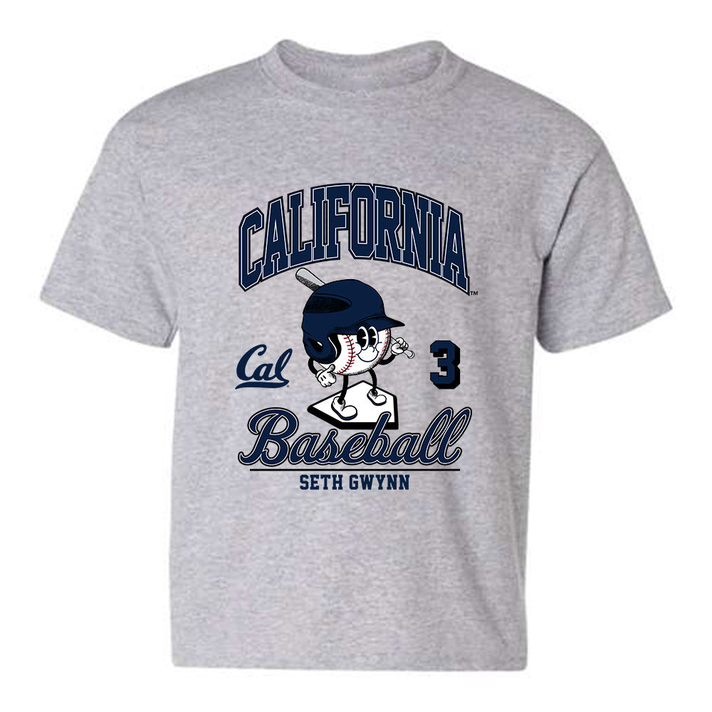 UC Berkeley - NCAA Baseball : Seth Gwynn - Fashion Shersey Youth T-Shirt