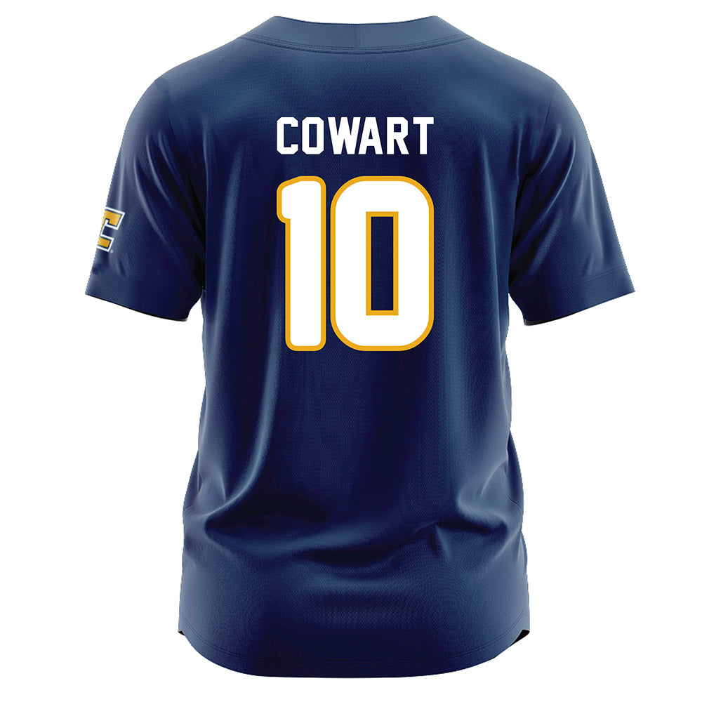 UTC - NCAA Softball : Ava Cowart - Navy Jersey-1