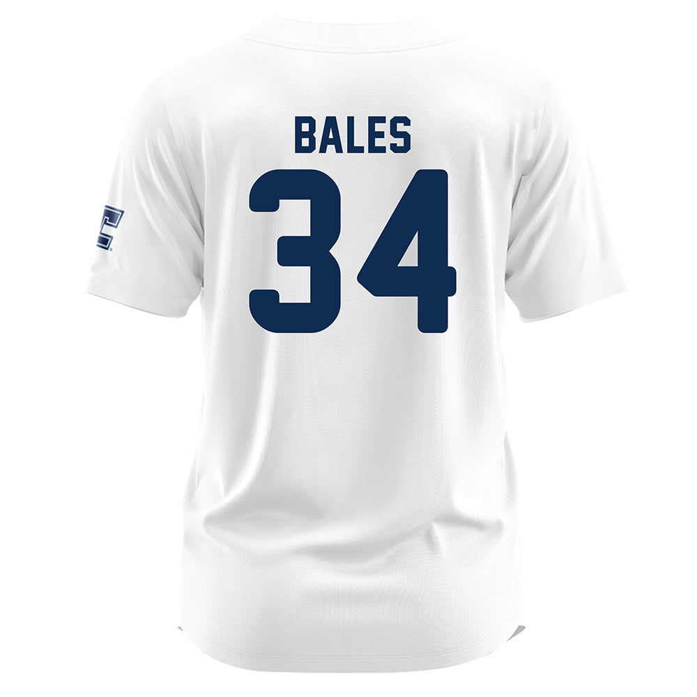 UTC - NCAA Softball : Emery Bales - White Jersey-1