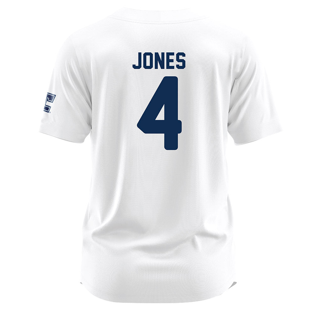 UTC - NCAA Softball : Raven Jones - White Jersey-1