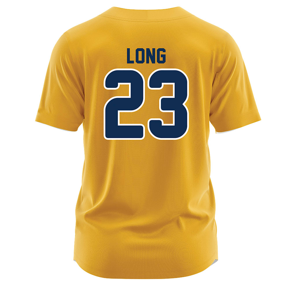 UTC - NCAA Softball : Taylor Long - Gold Jersey-1