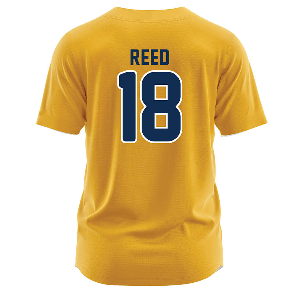 UTC - NCAA Softball : Emma Sam Reed - Gold Jersey-1