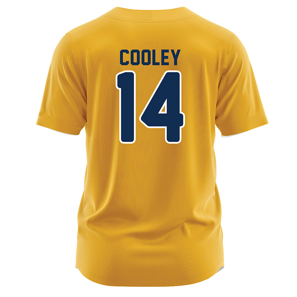 UTC - NCAA Softball : Lexi Cooley - Gold Jersey-1