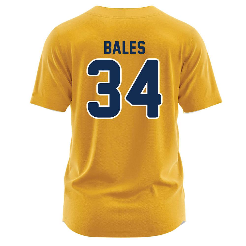UTC - NCAA Softball : Emery Bales - Gold Jersey-1
