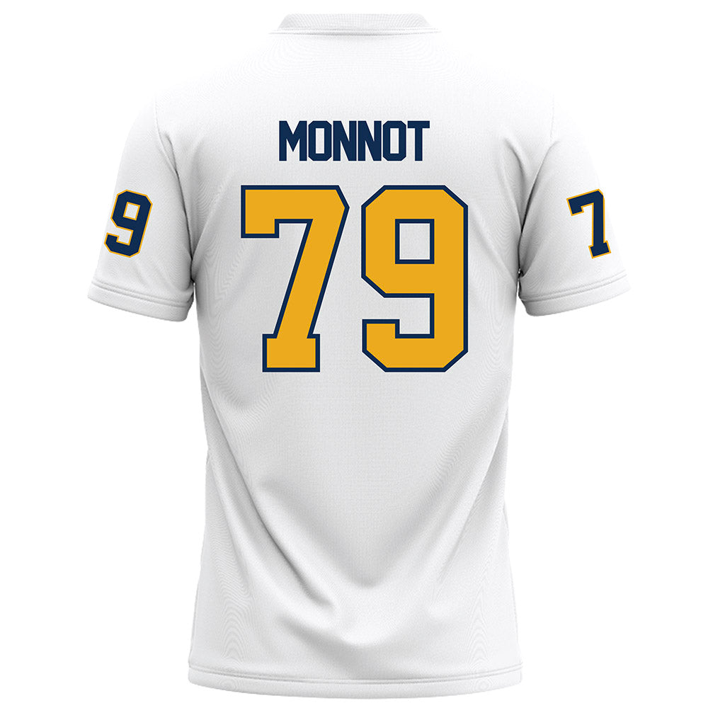 UTC - NCAA Football : Dave Monnot - White Football Jersey