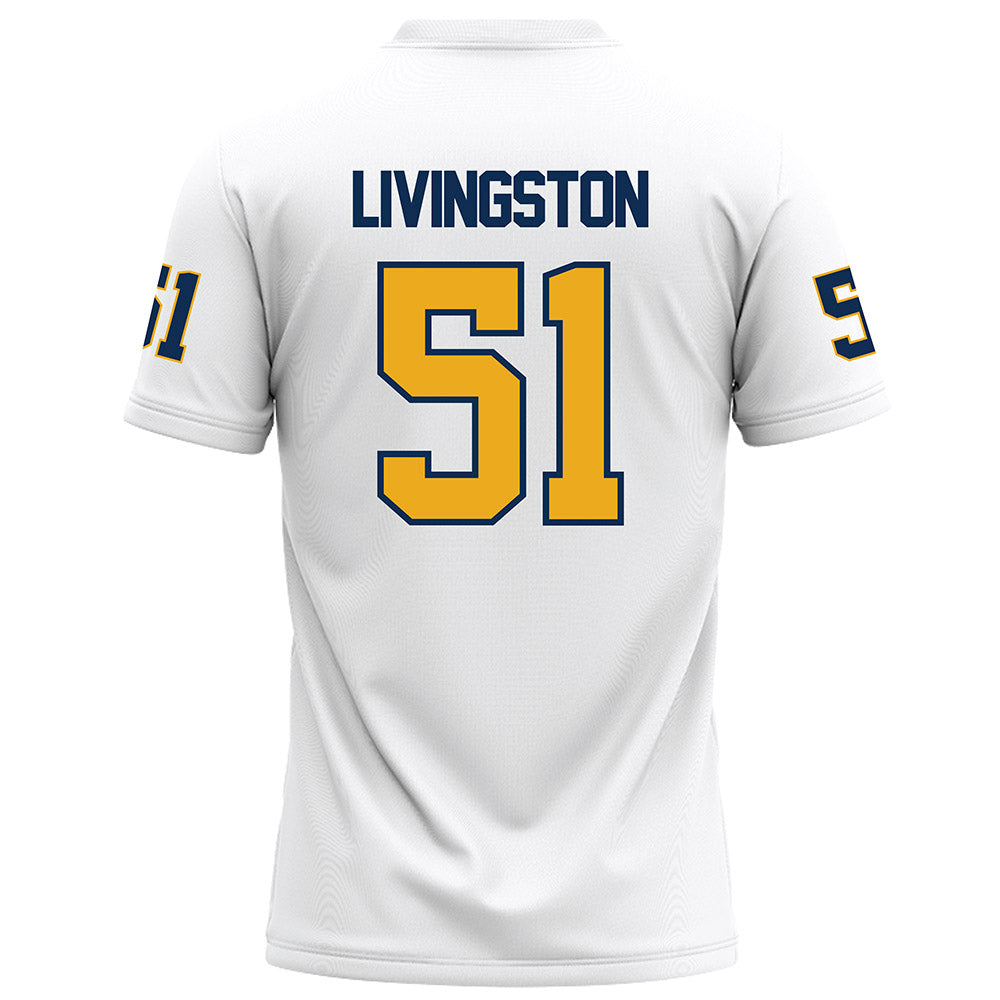 UTC - NCAA Football : Noah Livingston - Football Jersey