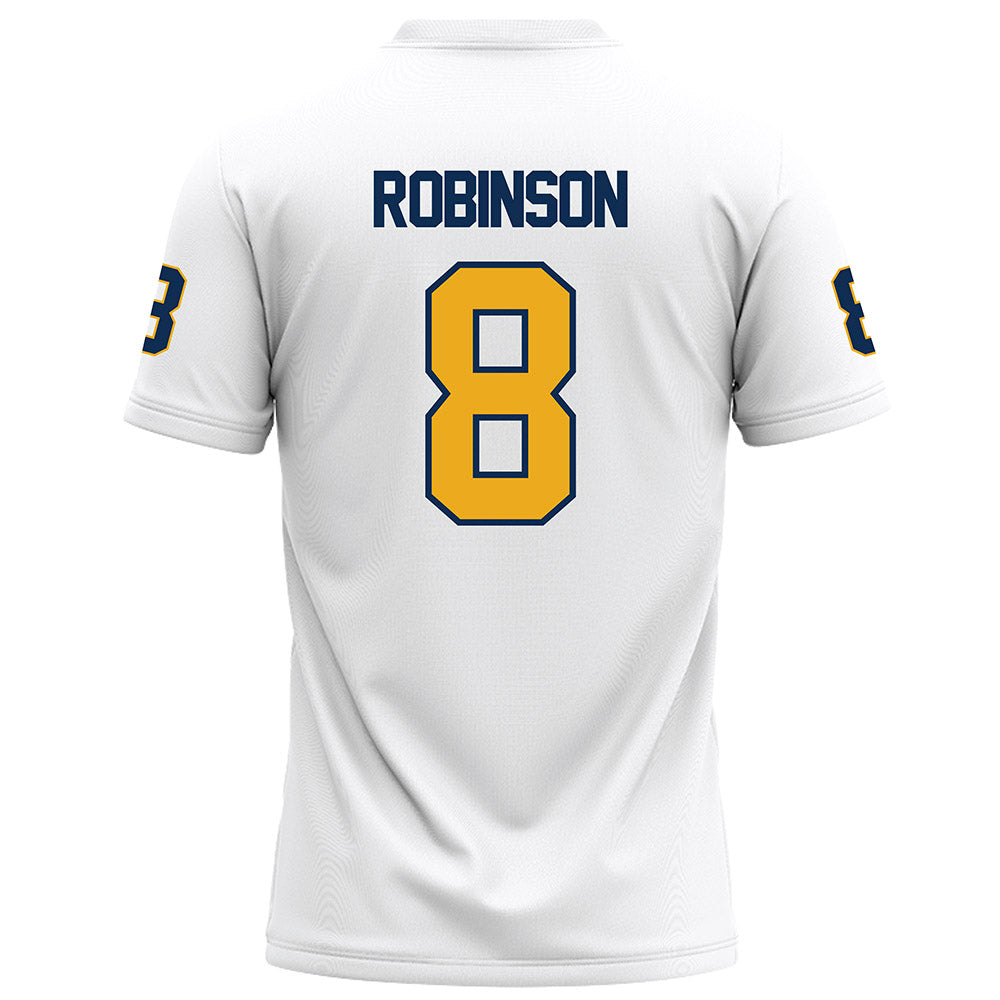 UTC - NCAA Football : Jamarii Robinson - White Football Jersey-1
