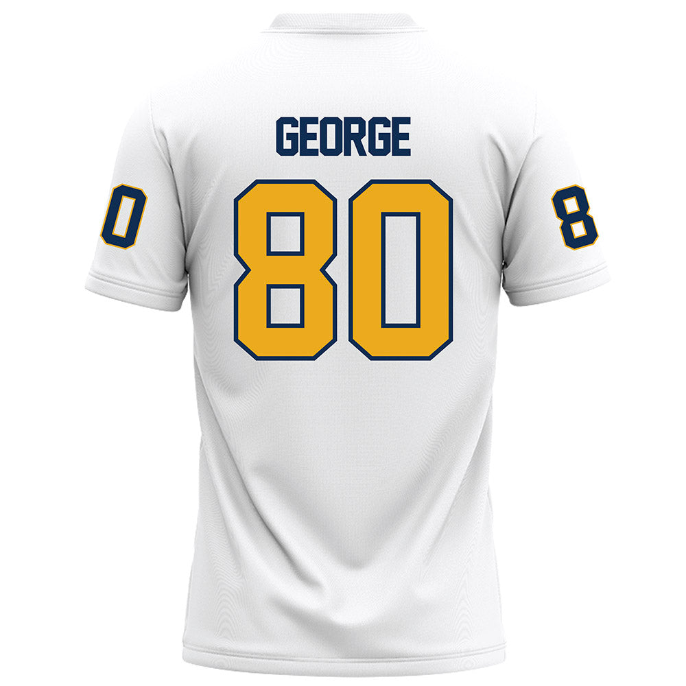 UTC - NCAA Football : Jaden George - White Football Jersey-1