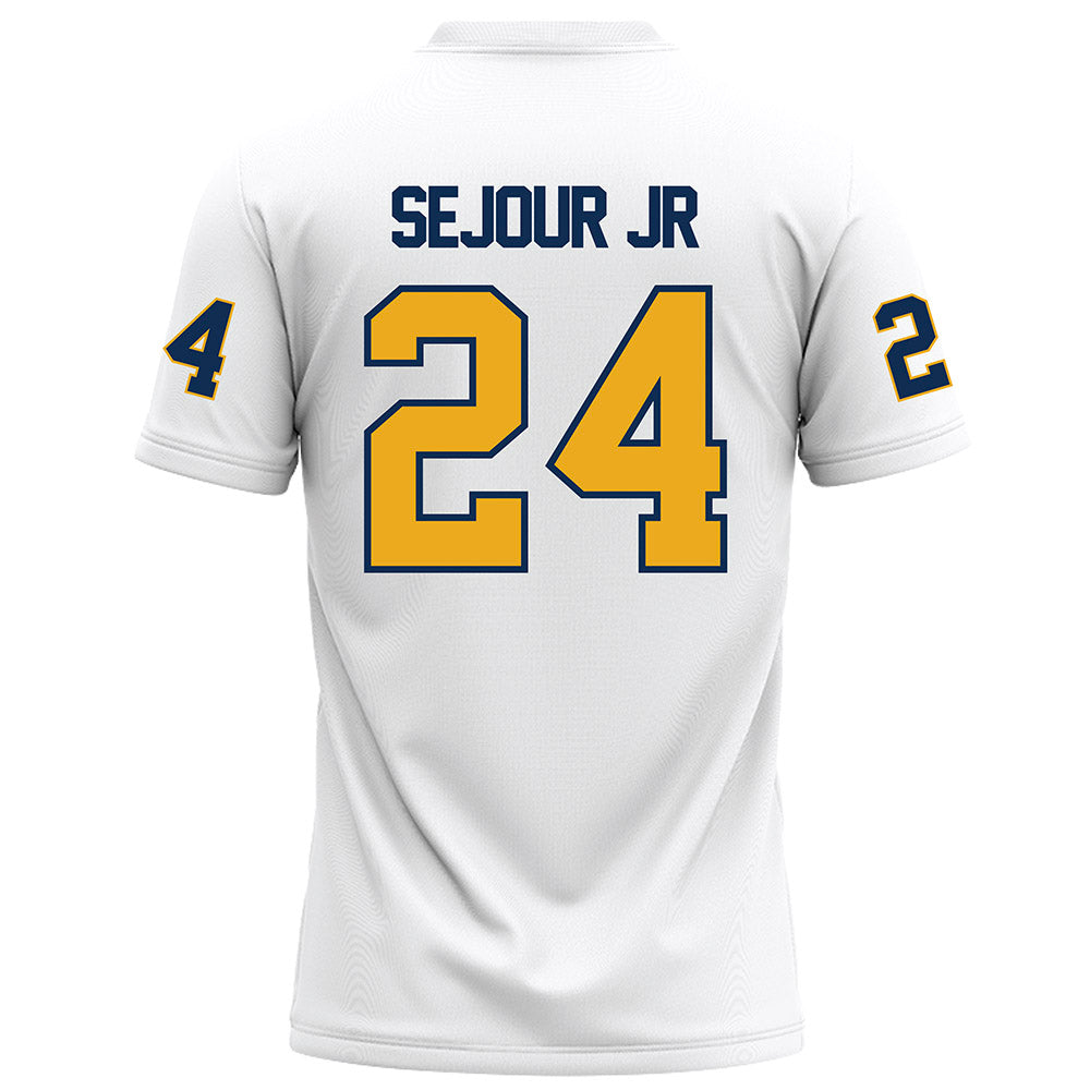 UTC - NCAA Football : Kelly Sejour Jr - White Football Jersey-1