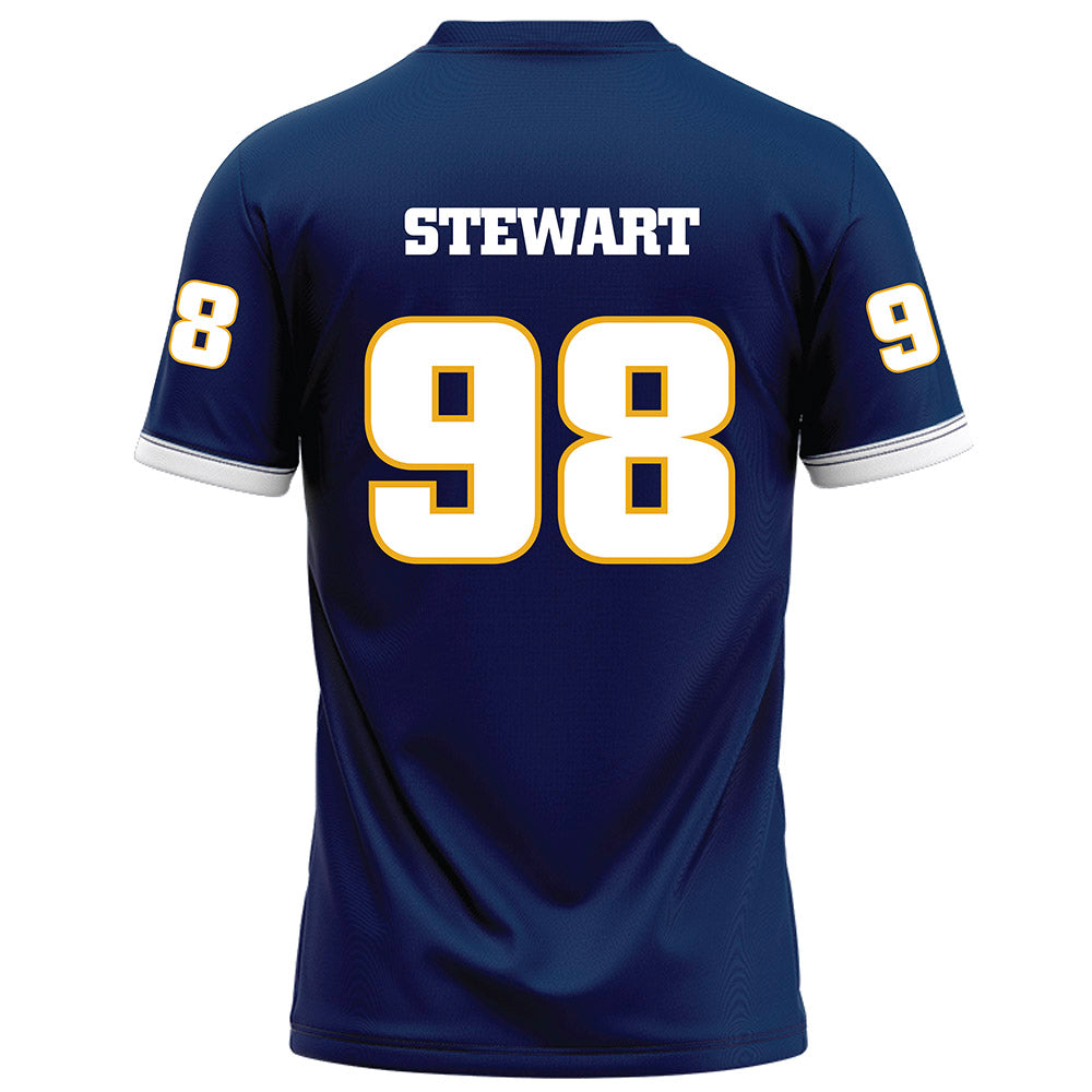 UTC - NCAA Football : David Stewart - Navy Football Jersey-1