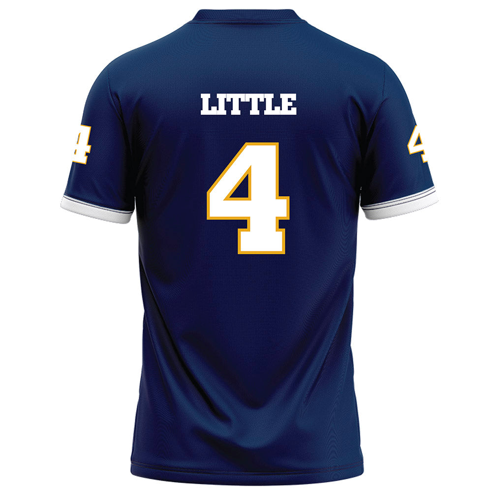 UTC - NCAA Football : AJ Little - Navy Football Jersey-1