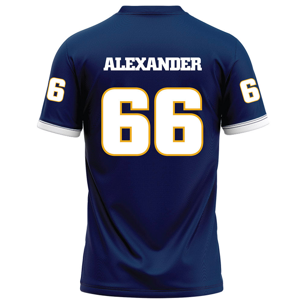 UTC - NCAA Football : Watts Alexander - Football Jersey