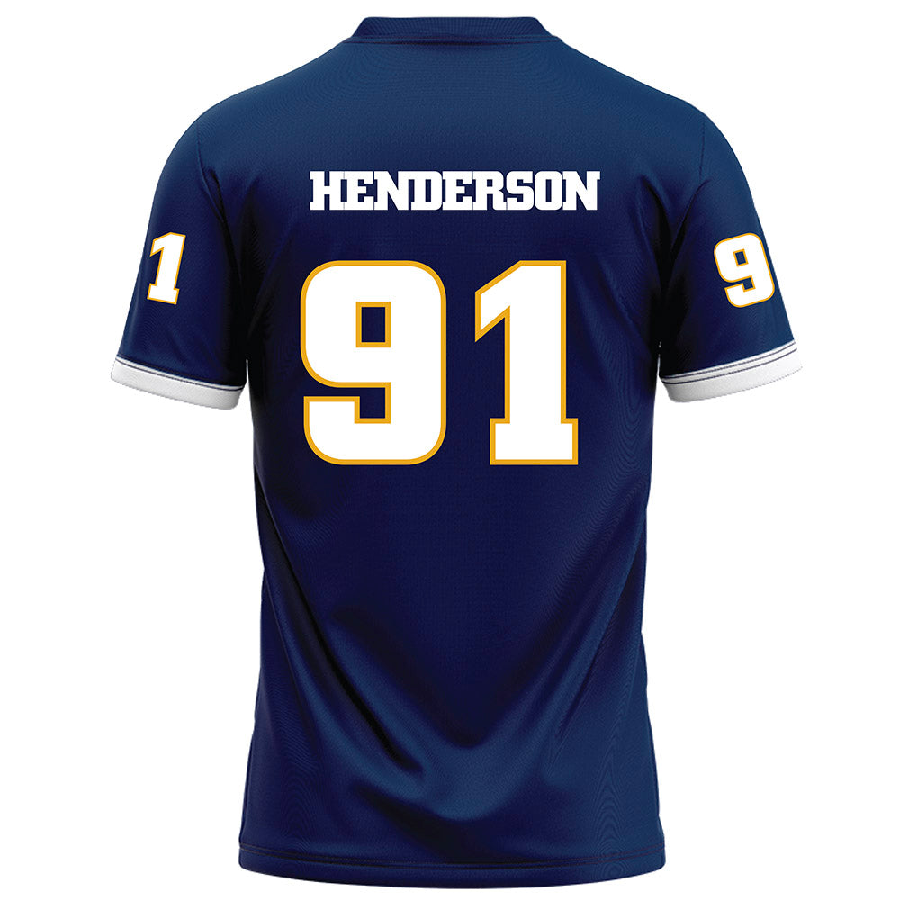 UTC - NCAA Football : Montrell Henderson - Navy Football Jersey-1