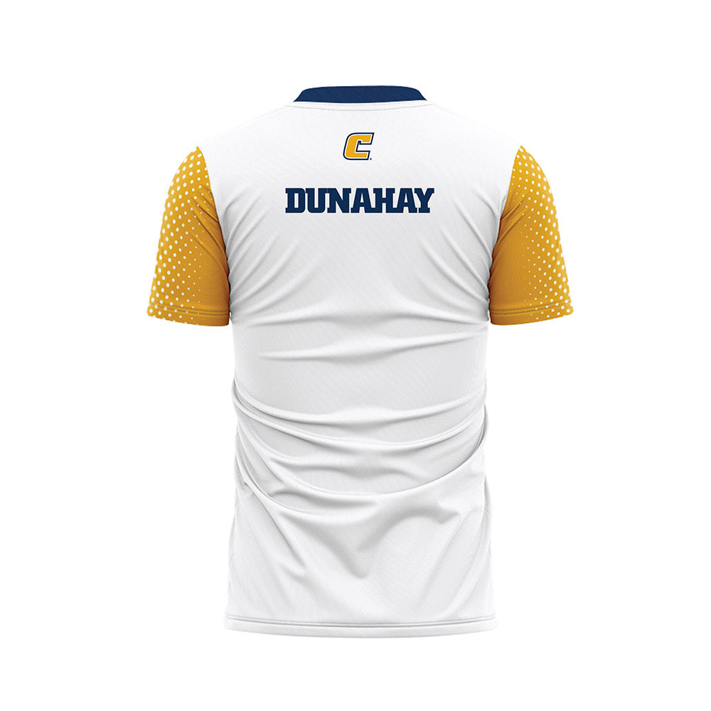 UTC - NCAA Women's Soccer : Savannah Dunahay - White Soccer Jersey-1