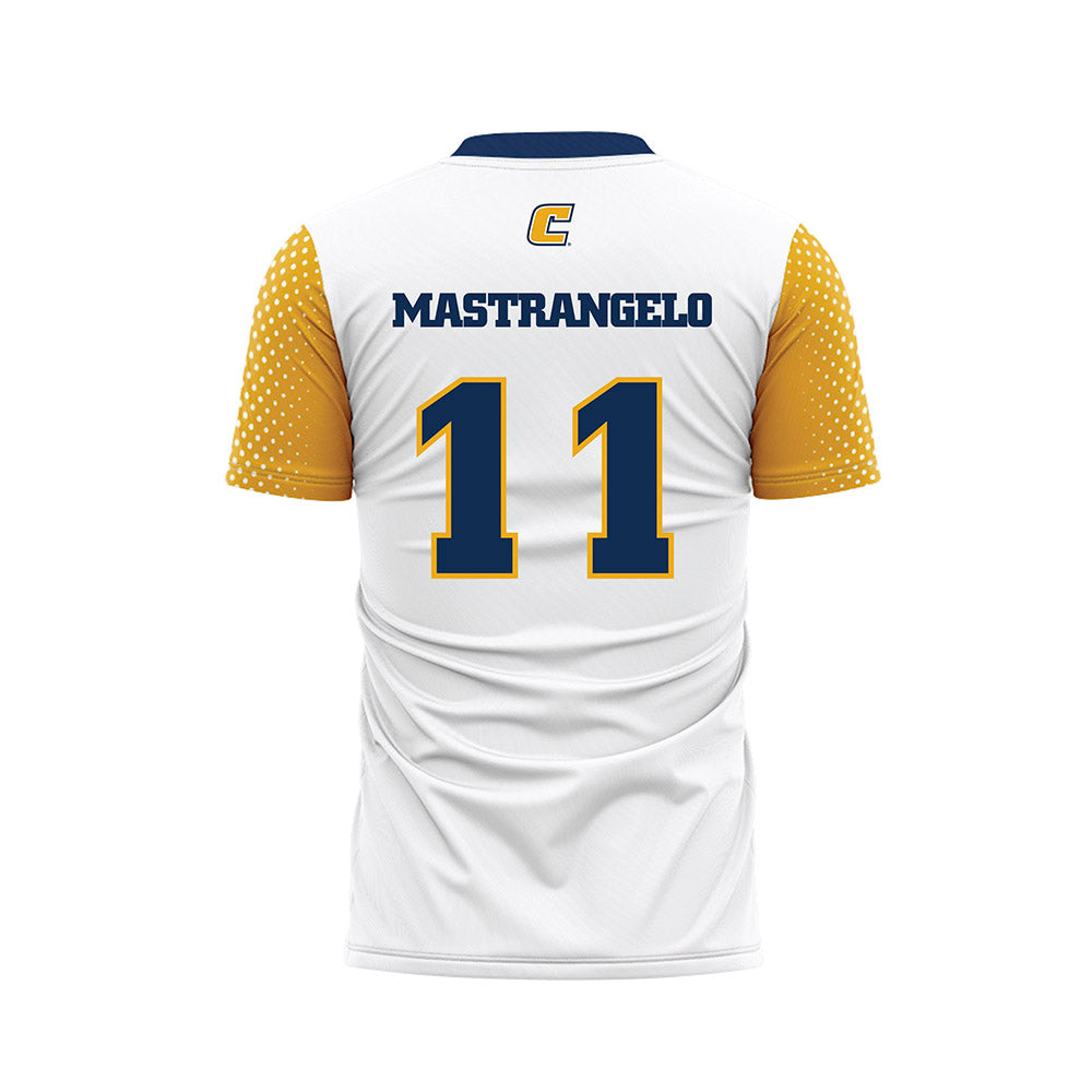 UTC - NCAA Women's Soccer : Carmya Mastrangelo - White Soccer Jersey