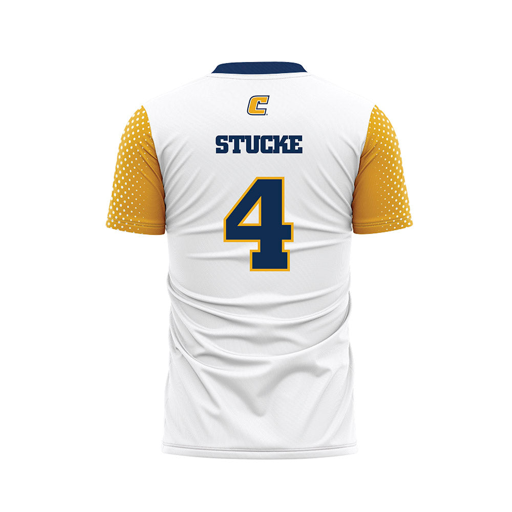 UTC - NCAA Women's Soccer : Aspyn Stucke - White Soccer Jersey-1