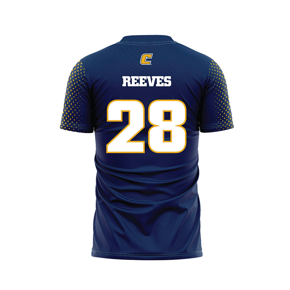 UTC - NCAA Women's Soccer : Emma Reeves - Navy Soccer Jersey-1