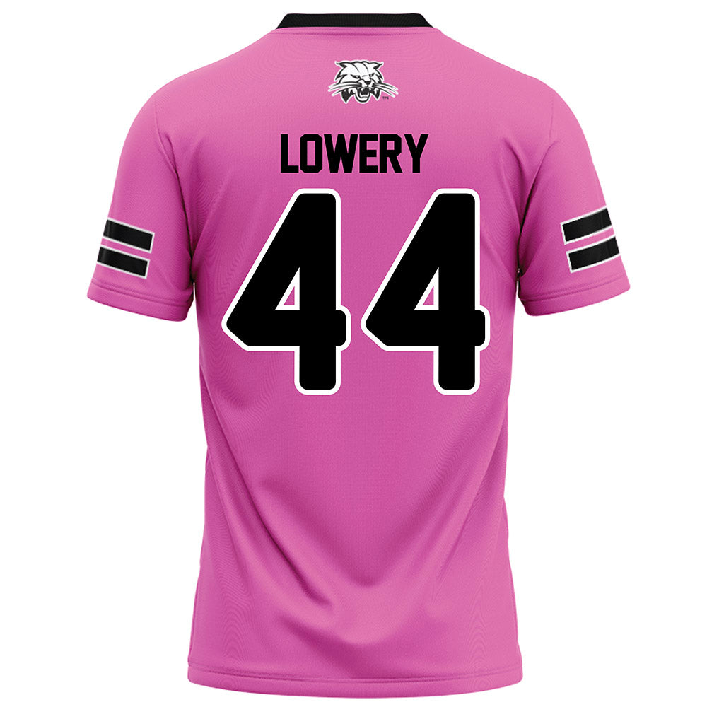Ohio - NCAA Football : Aiden Lowery - Pink Football Jersey-1