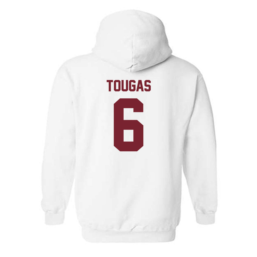 Charleston - NCAA Women's Basketball : Sophia Tougas - Classic Shersey Hooded Sweatshirt