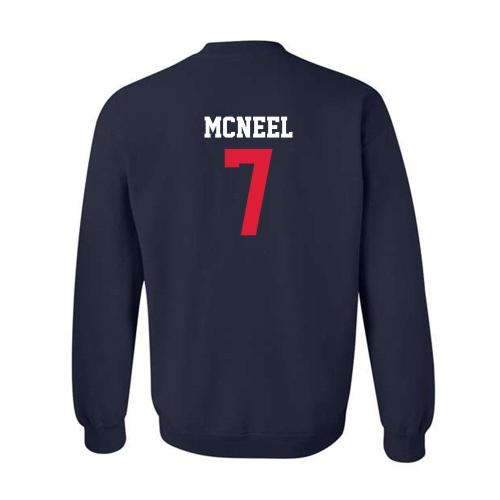 Dayton - NCAA Women's Volleyball : Kaitlyn McNeel - Crewneck Sweatshirt