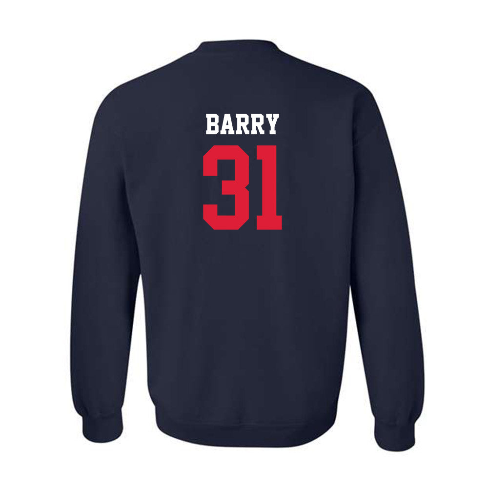 Dayton - NCAA Women's Volleyball : Lillian Barry - Classic Shersey Crewneck Sweatshirt-1