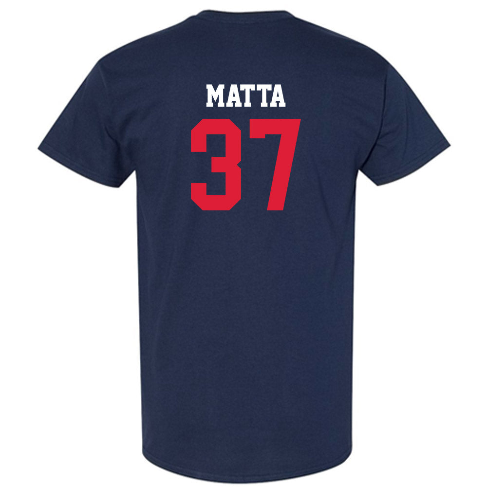 Dayton - NCAA Baseball : Luke Matta - Classic Shersey T-Shirt