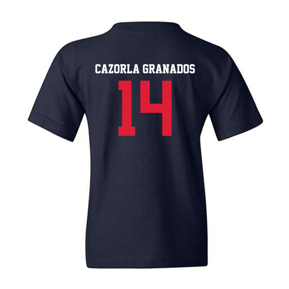 Dayton - NCAA Baseball : Alejandro Cazorla Granados - Classic Shersey Youth T-Shirt-1