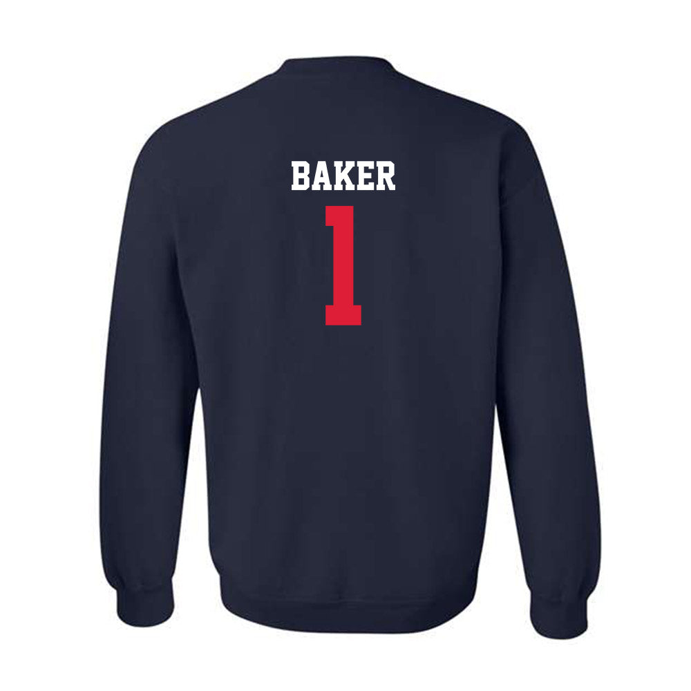 Dayton - NCAA Football : Danny Baker - Crewneck Sweatshirt