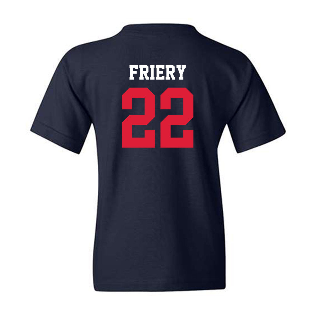 Dayton - NCAA Men's Basketball : Damon Friery - Classic Shersey Youth T-Shirt-1