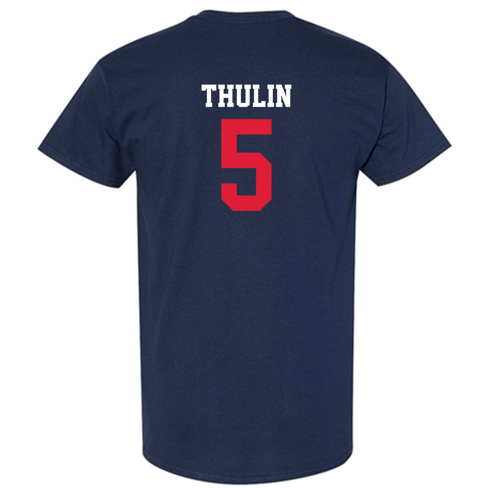 Dayton - NCAA Football : Ethan Thulin - Classic Shersey T-Shirt-1
