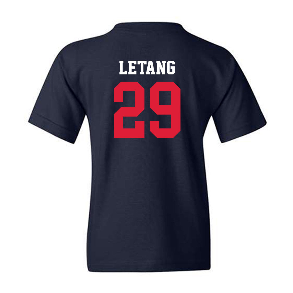 Dayton - NCAA Men's Basketball : Amael LEtang - Classic Shersey Youth T-Shirt-1