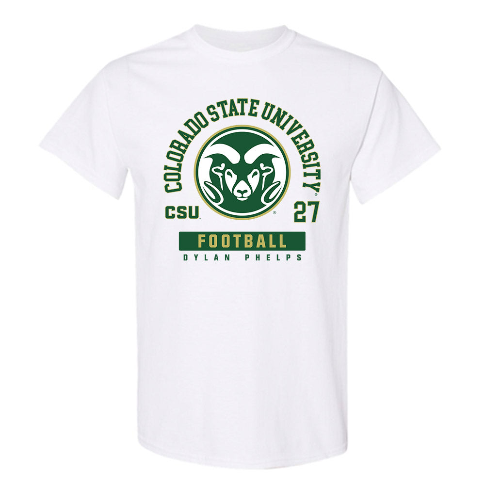 Colorado State - NCAA Football : Dylan Phelps - T-Shirt-0