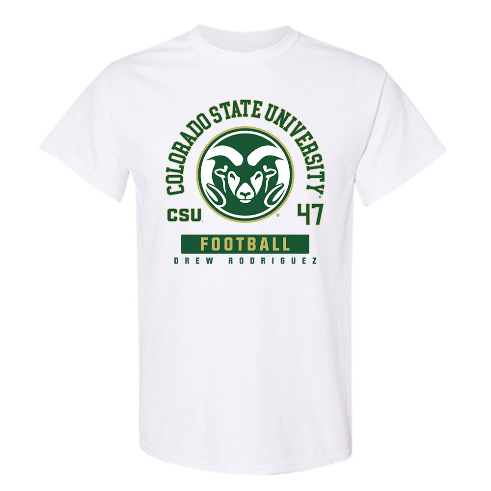 Colorado State - NCAA Football : Drew Rodriguez - T-Shirt