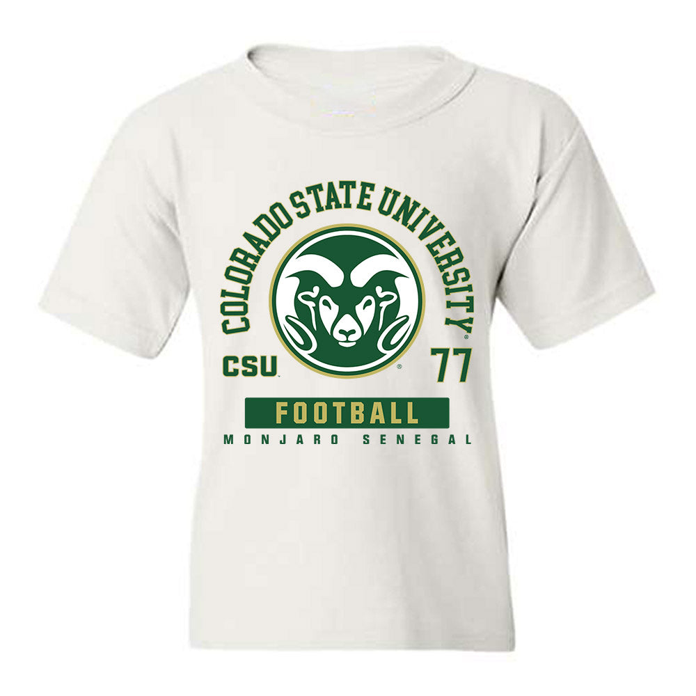 Colorado State - NCAA Football : Monjaro Senegal - Youth T-Shirt-0