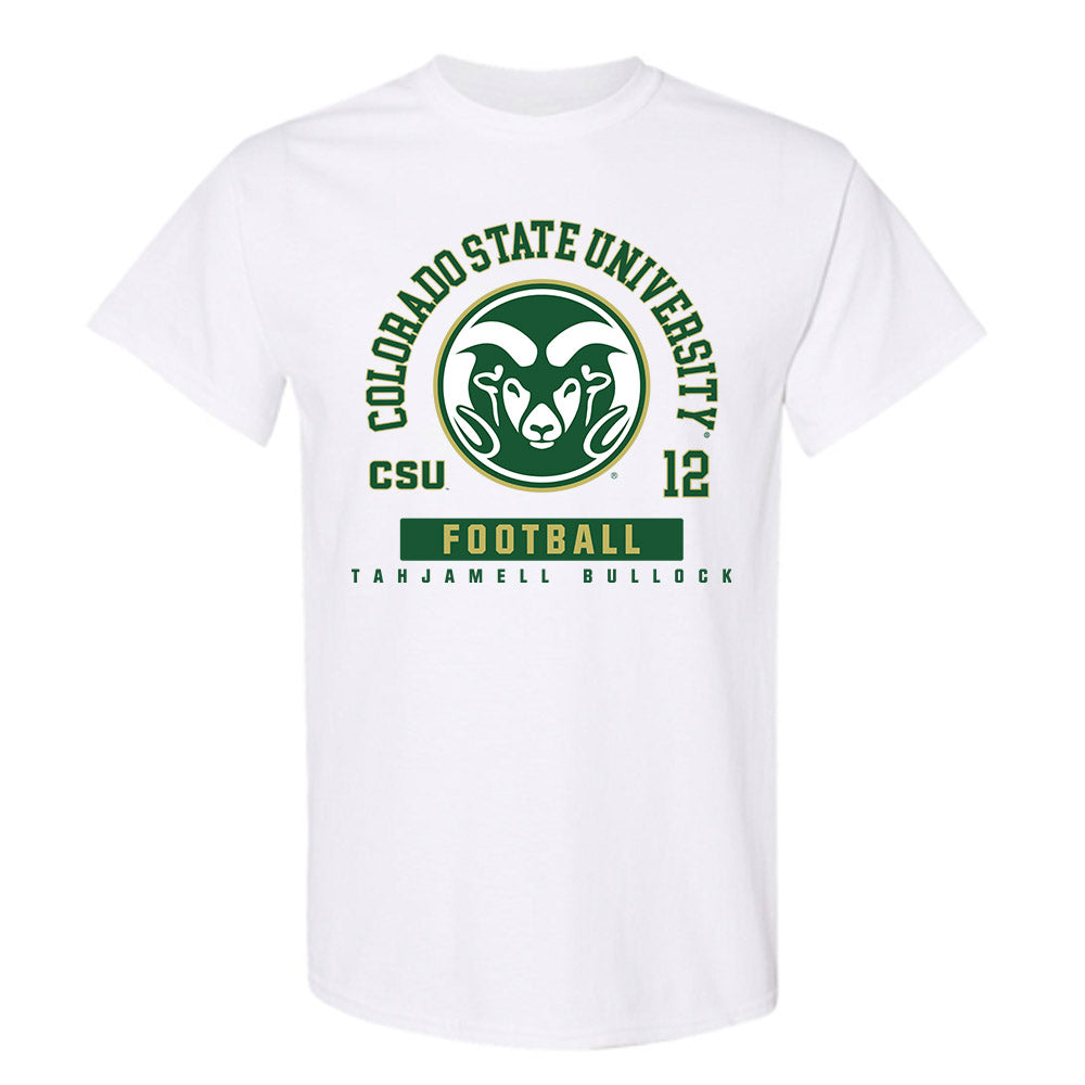 Colorado State - NCAA Football : Tahjamell Bullock - T-Shirt-0