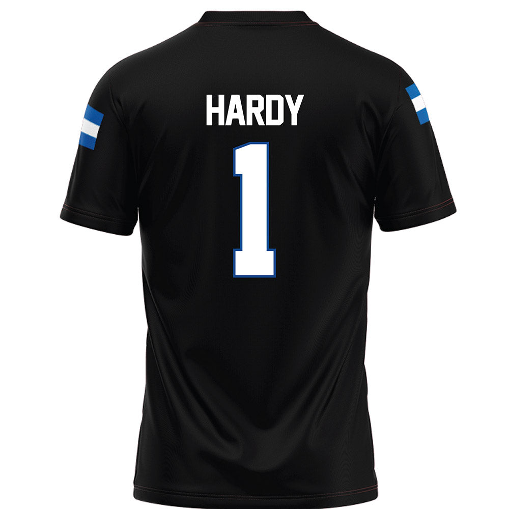 Grand Valley - NCAA Football : Jason Hardy - Black Football Jersey-1