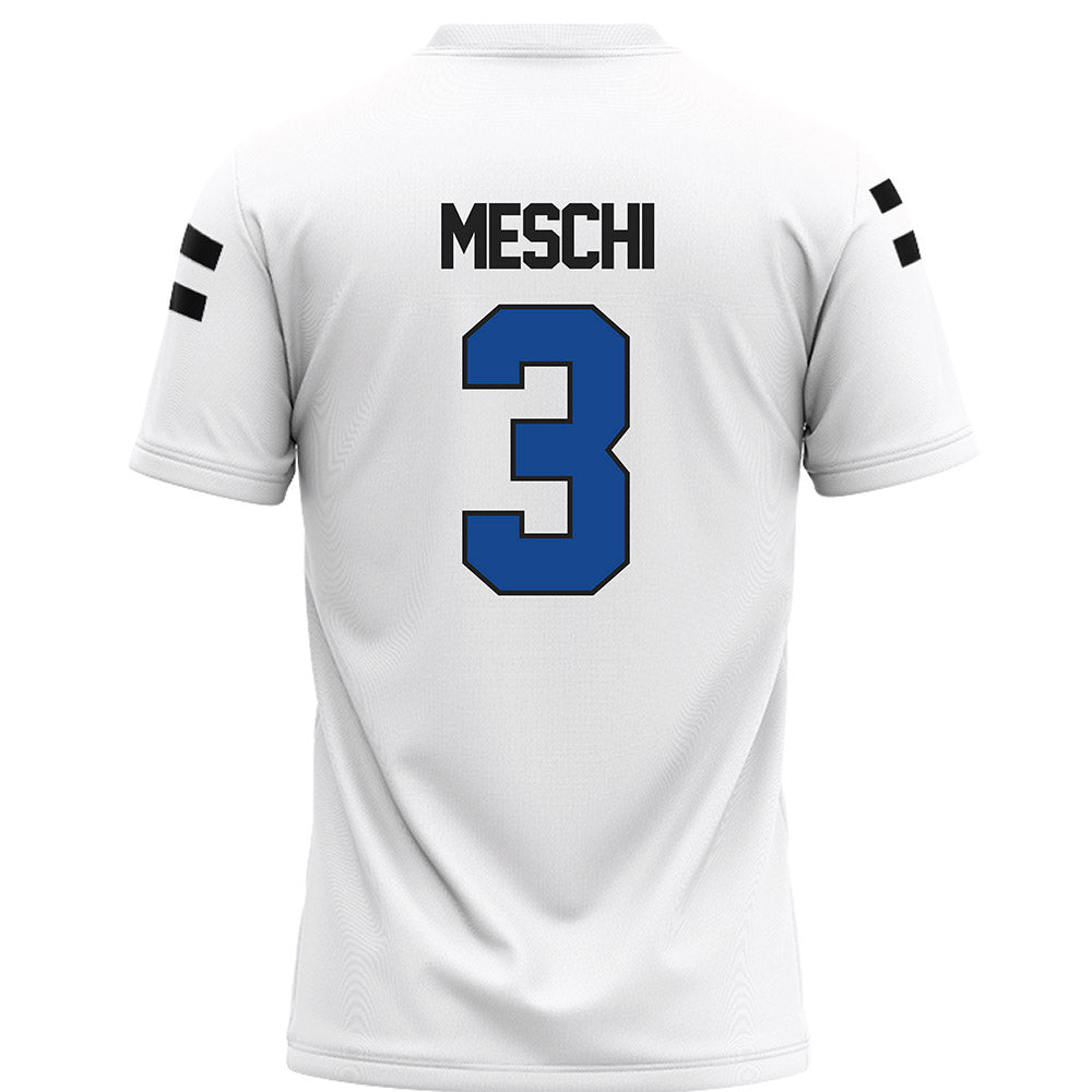 Grand Valley - NCAA Football : Vincenzo Meschi - White Football Jersey-1