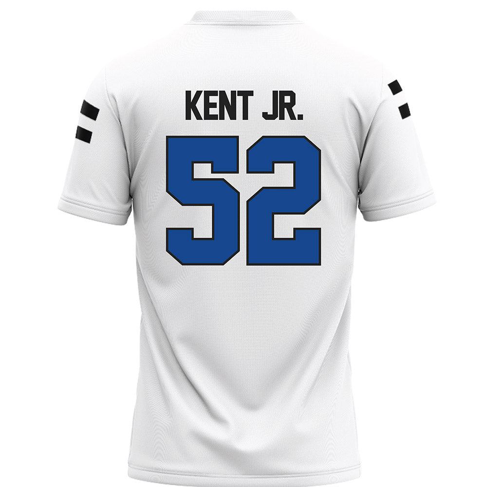 Grand Valley - NCAA Football : James Kent Jr. - White Football Jersey-1